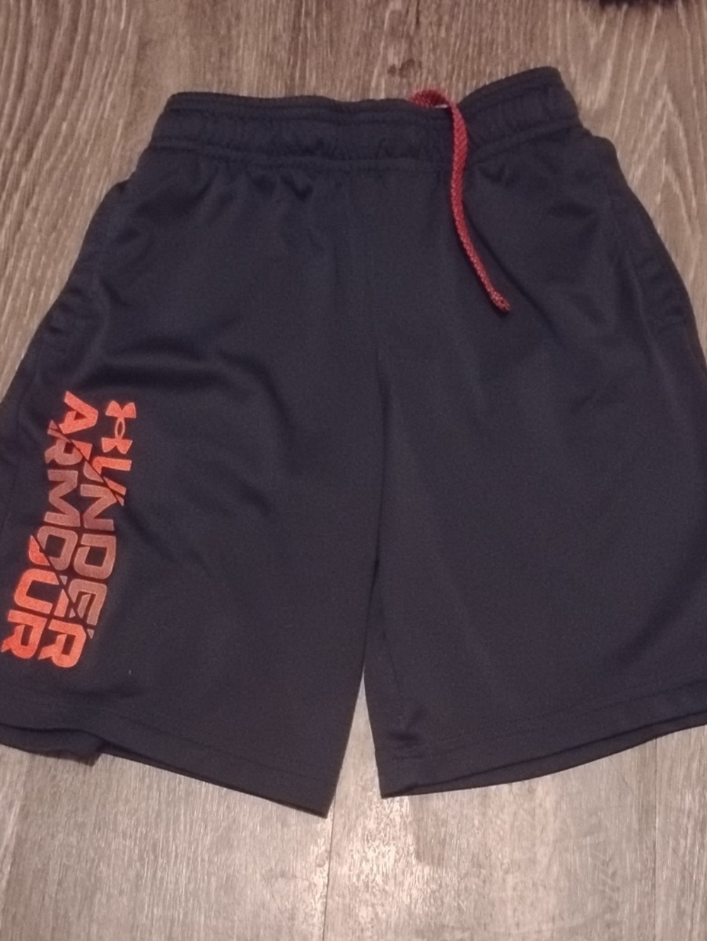 Black Under Armour Shorts In Size Youth small